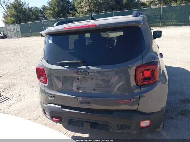 Aukcja sprzedaży 2021 Jeep Renegade Trailhawk 4x4, vin: ZACNJDC18MPM15157, numer aukcji: 46290020