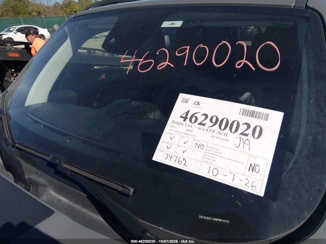 Aukcja sprzedaży 2021 Jeep Renegade Trailhawk 4x4, vin: ZACNJDC18MPM15157, numer aukcji: 46290020
