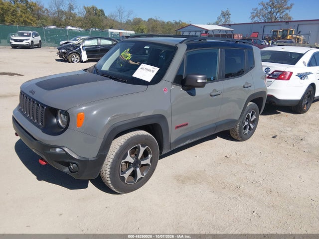 Aukcja sprzedaży 2021 Jeep Renegade Trailhawk 4x4, vin: ZACNJDC18MPM15157, numer aukcji: 46290020