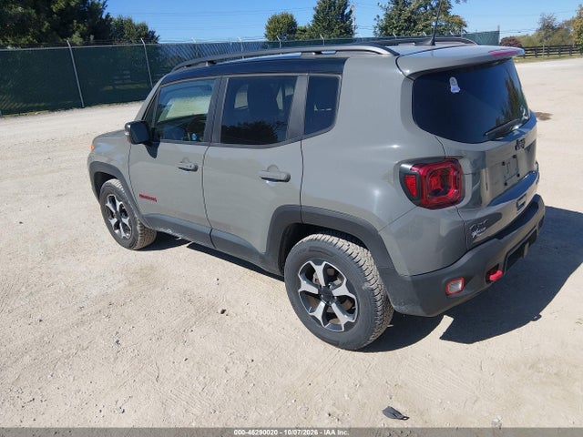 Aukcja sprzedaży 2021 Jeep Renegade Trailhawk 4x4, vin: ZACNJDC18MPM15157, numer aukcji: 46290020