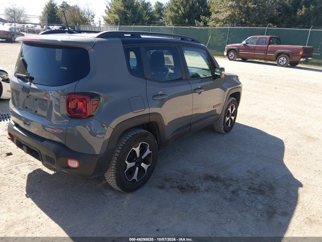 Aukcja sprzedaży 2021 Jeep Renegade Trailhawk 4x4, vin: ZACNJDC18MPM15157, numer aukcji: 46290020
