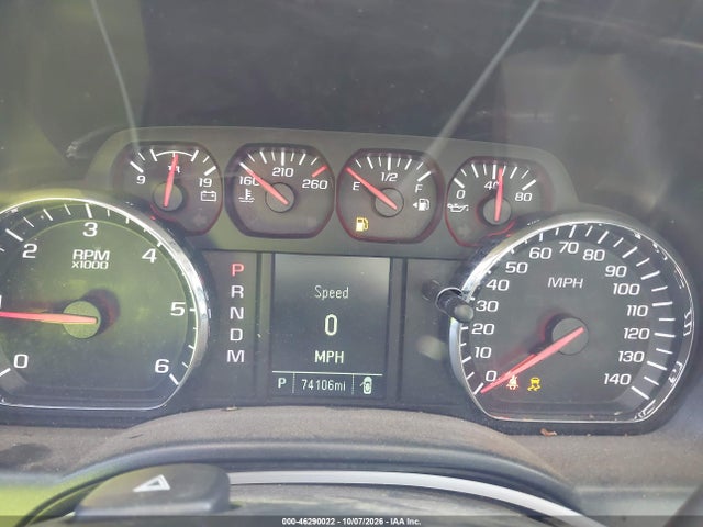Aukcja sprzedaży 2016 Chevrolet Silverado 1500 Wt, vin: 3GCUKNEC5GG147691, numer aukcji: 46290022