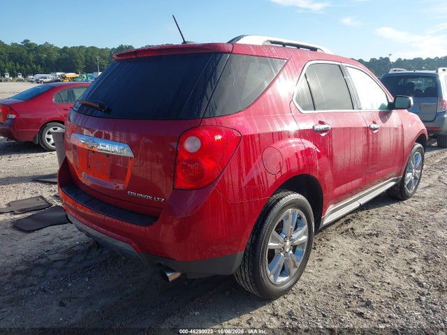 Aukcja sprzedaży 2015 Chevrolet Equinox Ltz, vin: 2GNFLDE38F6429518, numer aukcji: 46290023