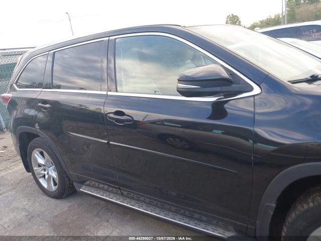 Продаж на аукціоні авто 2015 Toyota Highlander Limited V6, vin: 5TDDKRFHXFS091068, номер лоту: 46290027