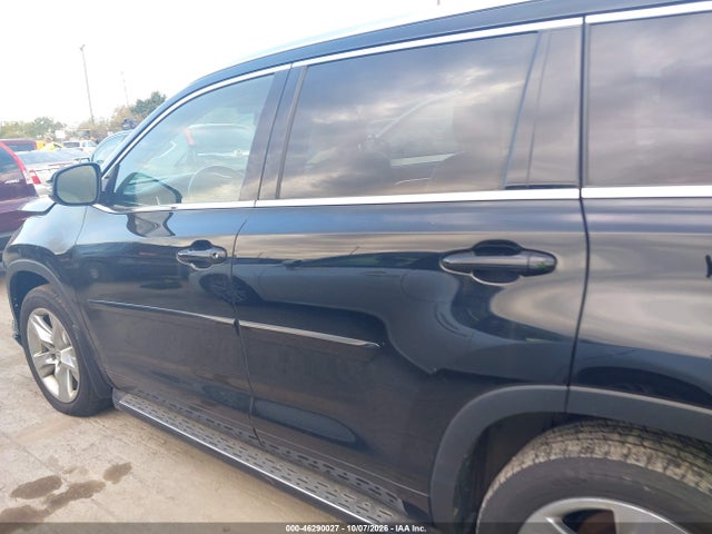 Продаж на аукціоні авто 2015 Toyota Highlander Limited V6, vin: 5TDDKRFHXFS091068, номер лоту: 46290027