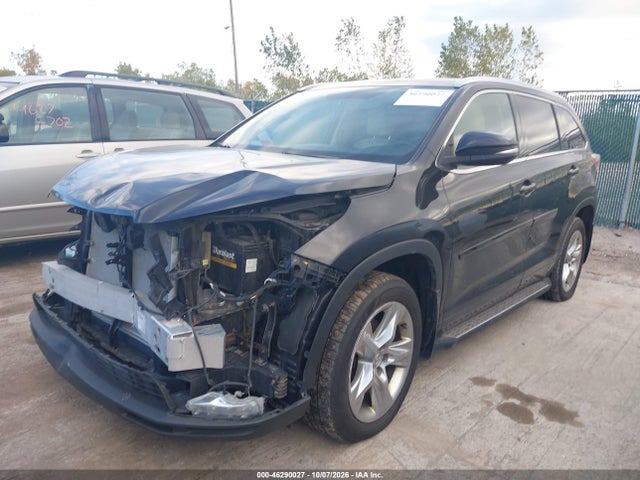 Продаж на аукціоні авто 2015 Toyota Highlander Limited V6, vin: 5TDDKRFHXFS091068, номер лоту: 46290027