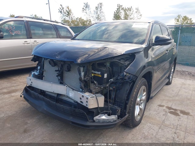 Продаж на аукціоні авто 2015 Toyota Highlander Limited V6, vin: 5TDDKRFHXFS091068, номер лоту: 46290027