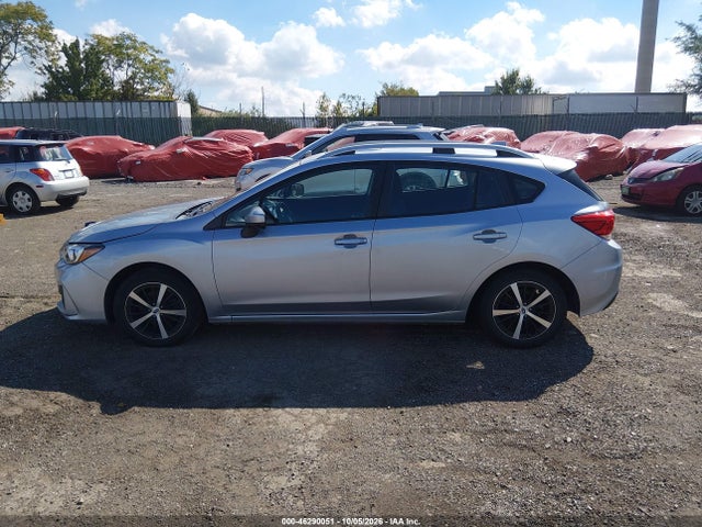 2019 Subaru Impreza 2.0i Premium მანქანა იყიდება აუქციონზე, vin: 4S3GTAD68K3713238, აუქციონის ნომერი: 46290051