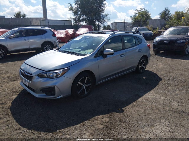 2019 Subaru Impreza 2.0i Premium მანქანა იყიდება აუქციონზე, vin: 4S3GTAD68K3713238, აუქციონის ნომერი: 46290051