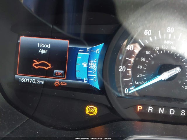 2016 Ford Fusion Se მანქანა იყიდება აუქციონზე, vin: 3FA6P0T94GR271711, აუქციონის ნომერი: 46290053