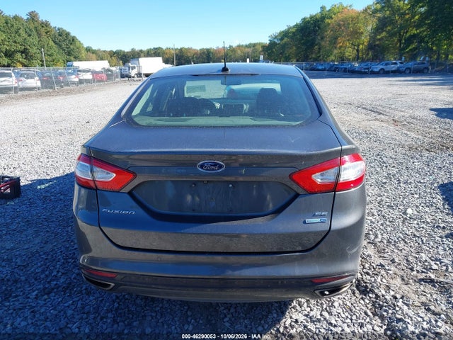 2016 Ford Fusion Se მანქანა იყიდება აუქციონზე, vin: 3FA6P0T94GR271711, აუქციონის ნომერი: 46290053