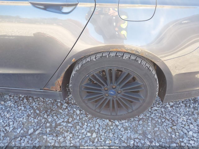 2016 Ford Fusion Se მანქანა იყიდება აუქციონზე, vin: 3FA6P0T94GR271711, აუქციონის ნომერი: 46290053