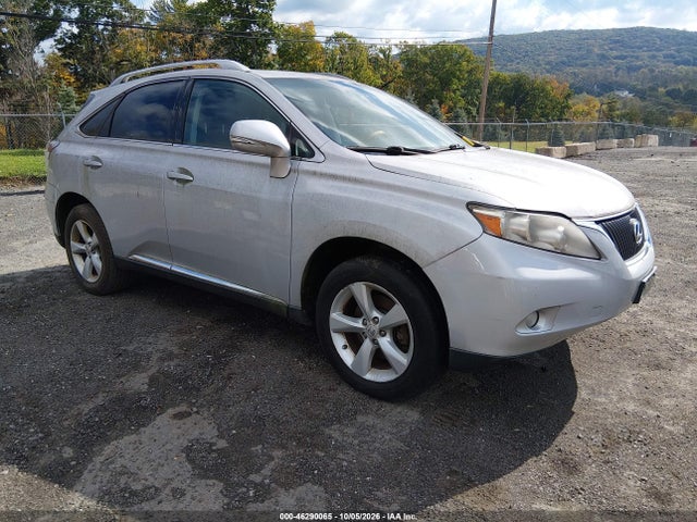 2010 Lexus Rx 350 მანქანა იყიდება აუქციონზე, vin: 2T2BK1BA9AC032575, აუქციონის ნომერი: 46290065