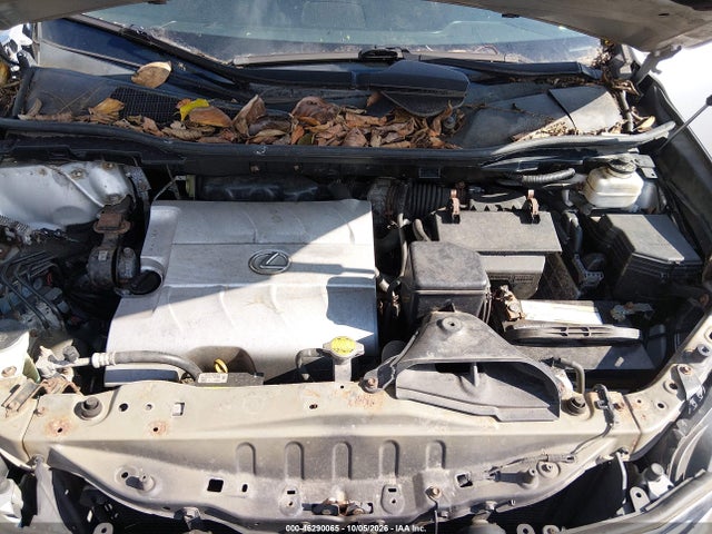 2010 Lexus Rx 350 მანქანა იყიდება აუქციონზე, vin: 2T2BK1BA9AC032575, აუქციონის ნომერი: 46290065