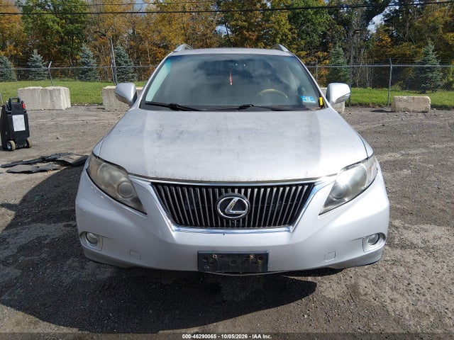 2010 Lexus Rx 350 მანქანა იყიდება აუქციონზე, vin: 2T2BK1BA9AC032575, აუქციონის ნომერი: 46290065