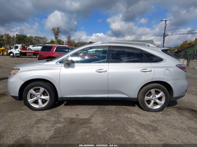 2010 Lexus Rx 350 მანქანა იყიდება აუქციონზე, vin: 2T2BK1BA9AC032575, აუქციონის ნომერი: 46290065