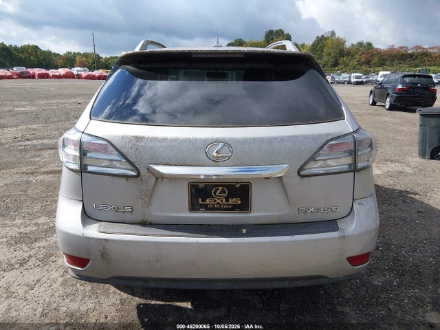 2010 Lexus Rx 350 მანქანა იყიდება აუქციონზე, vin: 2T2BK1BA9AC032575, აუქციონის ნომერი: 46290065