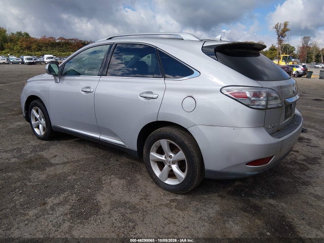 2010 Lexus Rx 350 მანქანა იყიდება აუქციონზე, vin: 2T2BK1BA9AC032575, აუქციონის ნომერი: 46290065