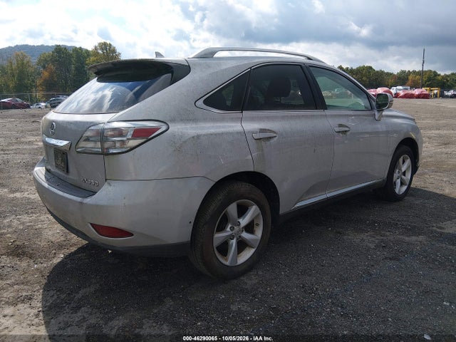 2010 Lexus Rx 350 მანქანა იყიდება აუქციონზე, vin: 2T2BK1BA9AC032575, აუქციონის ნომერი: 46290065
