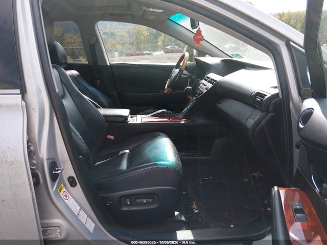2010 Lexus Rx 350 მანქანა იყიდება აუქციონზე, vin: 2T2BK1BA9AC032575, აუქციონის ნომერი: 46290065