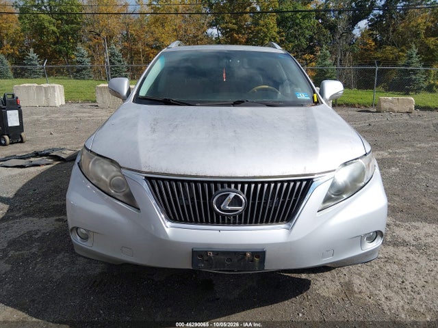 2010 Lexus Rx 350 მანქანა იყიდება აუქციონზე, vin: 2T2BK1BA9AC032575, აუქციონის ნომერი: 46290065