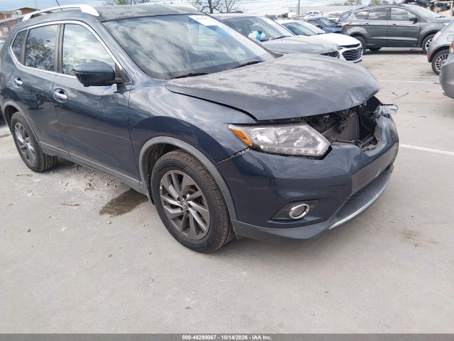 Продаж на аукціоні авто 2016 Nissan Rogue Sl, vin: KNMAT2MT7GP715905, номер лоту: 46290067