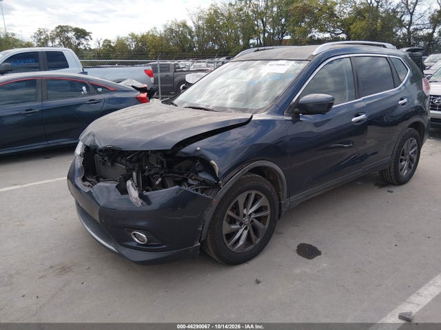 Продаж на аукціоні авто 2016 Nissan Rogue Sl, vin: KNMAT2MT7GP715905, номер лоту: 46290067