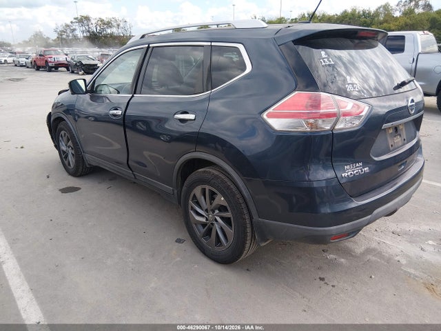 Продаж на аукціоні авто 2016 Nissan Rogue Sl, vin: KNMAT2MT7GP715905, номер лоту: 46290067