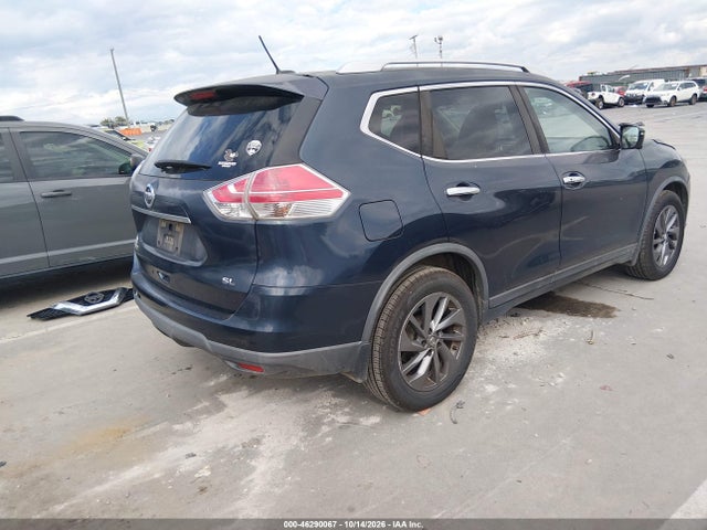 Продаж на аукціоні авто 2016 Nissan Rogue Sl, vin: KNMAT2MT7GP715905, номер лоту: 46290067