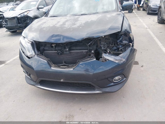 Продаж на аукціоні авто 2016 Nissan Rogue Sl, vin: KNMAT2MT7GP715905, номер лоту: 46290067