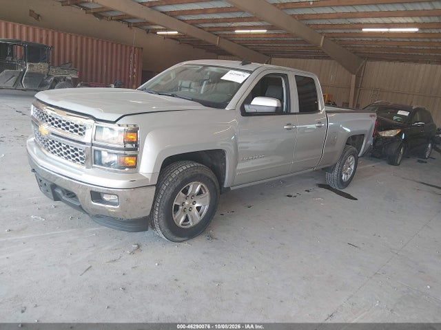 Aukcja sprzedaży 2015 Chevrolet Silverado 1500 1lt, vin: 1GCVKREC3FZ230949, numer aukcji: 46290076