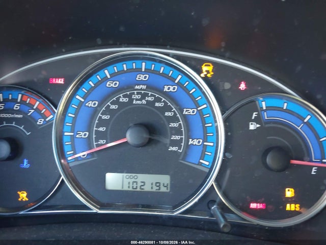 Продаж на аукціоні авто 2009 Subaru Forester 2.5x, vin: JF2SH63619H736806, номер лоту: 46290081