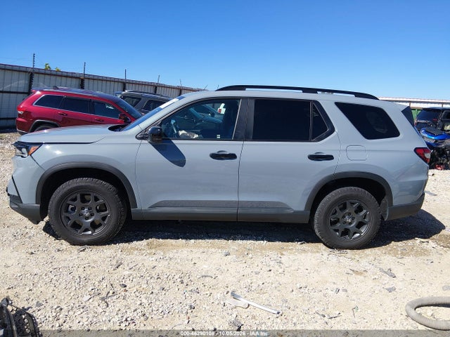 Продажа на аукционе авто 2025 Honda Pilot Trailsport, vin: 5FNYG1H61SB053419, номер лота: 46290108