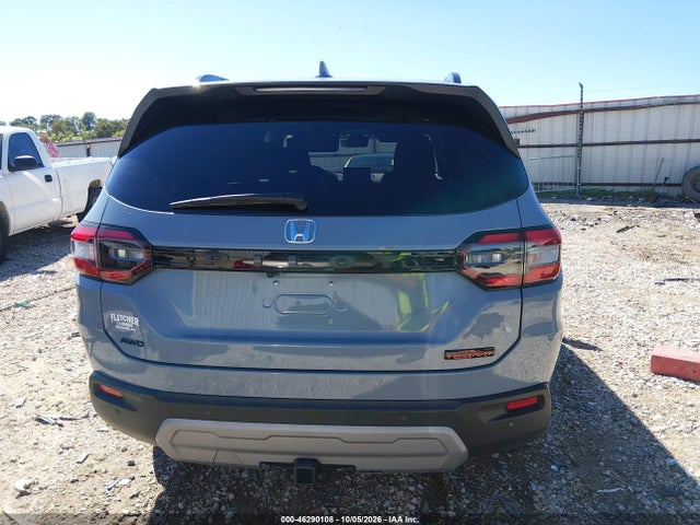 Продажа на аукционе авто 2025 Honda Pilot Trailsport, vin: 5FNYG1H61SB053419, номер лота: 46290108