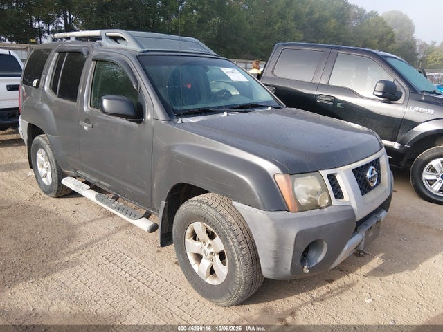 2009 Nissan Xterra S მანქანა იყიდება აუქციონზე, vin: 5N1AN08W59C508373, აუქციონის ნომერი: 46290116