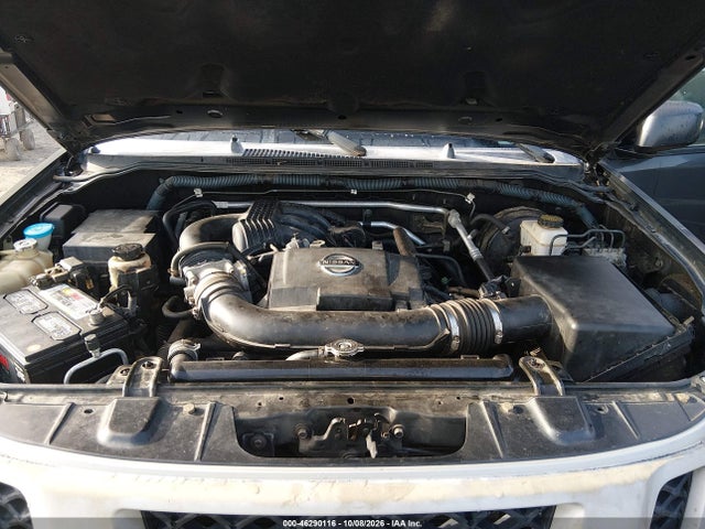 2009 Nissan Xterra S მანქანა იყიდება აუქციონზე, vin: 5N1AN08W59C508373, აუქციონის ნომერი: 46290116