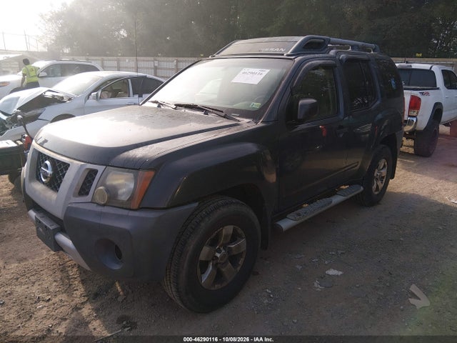 2009 Nissan Xterra S მანქანა იყიდება აუქციონზე, vin: 5N1AN08W59C508373, აუქციონის ნომერი: 46290116