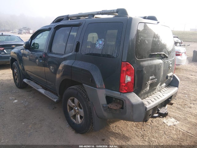 2009 Nissan Xterra S მანქანა იყიდება აუქციონზე, vin: 5N1AN08W59C508373, აუქციონის ნომერი: 46290116