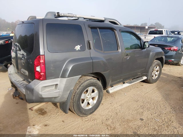 2009 Nissan Xterra S მანქანა იყიდება აუქციონზე, vin: 5N1AN08W59C508373, აუქციონის ნომერი: 46290116