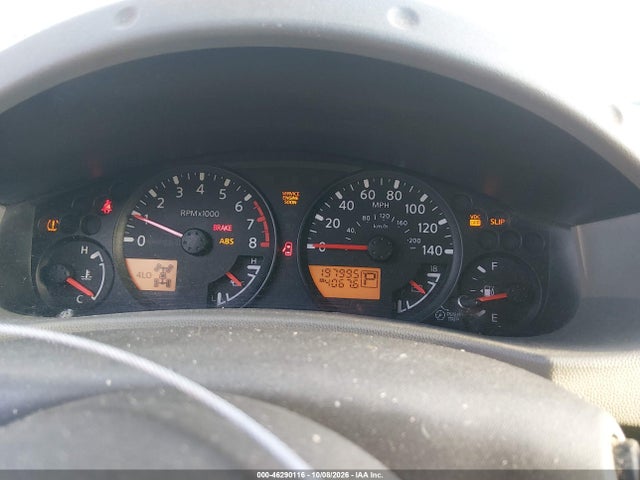 2009 Nissan Xterra S მანქანა იყიდება აუქციონზე, vin: 5N1AN08W59C508373, აუქციონის ნომერი: 46290116