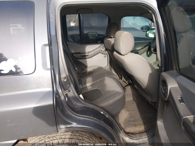 2009 Nissan Xterra S მანქანა იყიდება აუქციონზე, vin: 5N1AN08W59C508373, აუქციონის ნომერი: 46290116