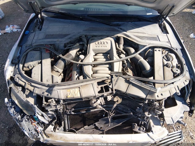 46290117 :رقم المزاد ، WAURVAFD3CN014696 vin ، 2012 Audi A8 L 4.2 مزاد بيع