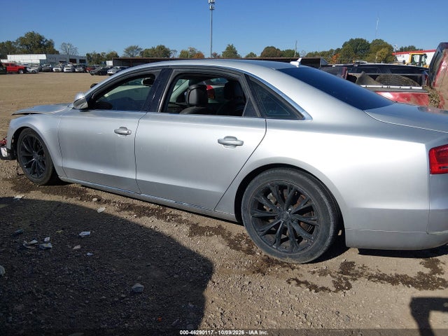 46290117 :رقم المزاد ، WAURVAFD3CN014696 vin ، 2012 Audi A8 L 4.2 مزاد بيع
