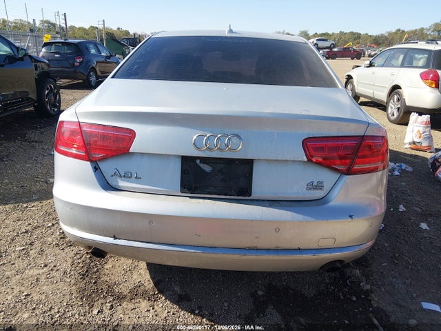 46290117 :رقم المزاد ، WAURVAFD3CN014696 vin ، 2012 Audi A8 L 4.2 مزاد بيع