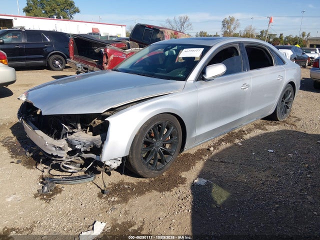 46290117 :رقم المزاد ، WAURVAFD3CN014696 vin ، 2012 Audi A8 L 4.2 مزاد بيع