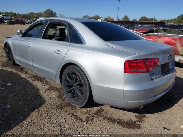 46290117 :رقم المزاد ، WAURVAFD3CN014696 vin ، 2012 Audi A8 L 4.2 مزاد بيع