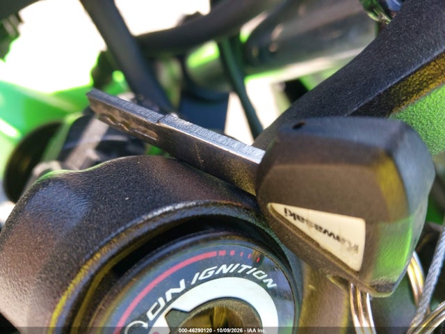 46290120 :رقم المزاد ، ML5EXGH1XSDA58410 vin ، 2025 Kawasaki Ex500 H مزاد بيع