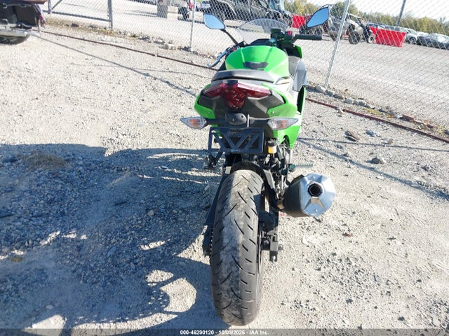 46290120 :رقم المزاد ، ML5EXGH1XSDA58410 vin ، 2025 Kawasaki Ex500 H مزاد بيع