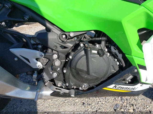 46290120 :رقم المزاد ، ML5EXGH1XSDA58410 vin ، 2025 Kawasaki Ex500 H مزاد بيع