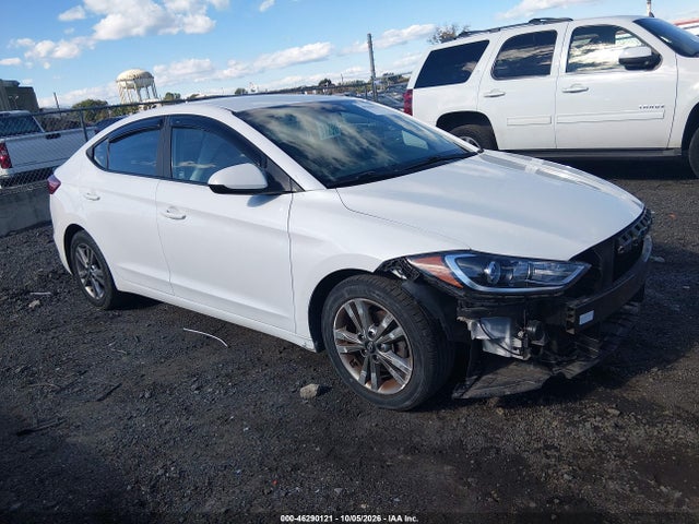 Продажа на аукционе авто 2018 Hyundai Elantra Sel, vin: 5NPD84LF1JH332793, номер лота: 46290121